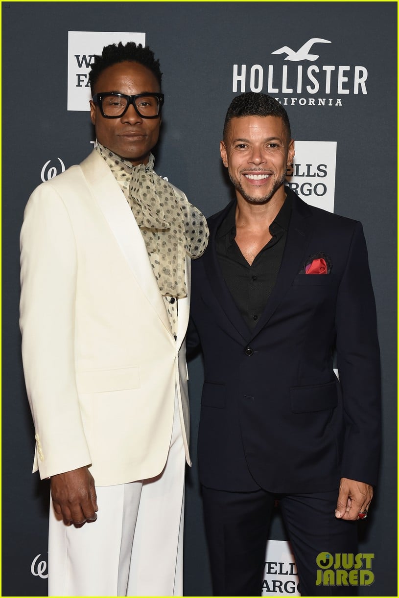 billy porter and pose cast win champion award at glsen respect awards 2019 044295519