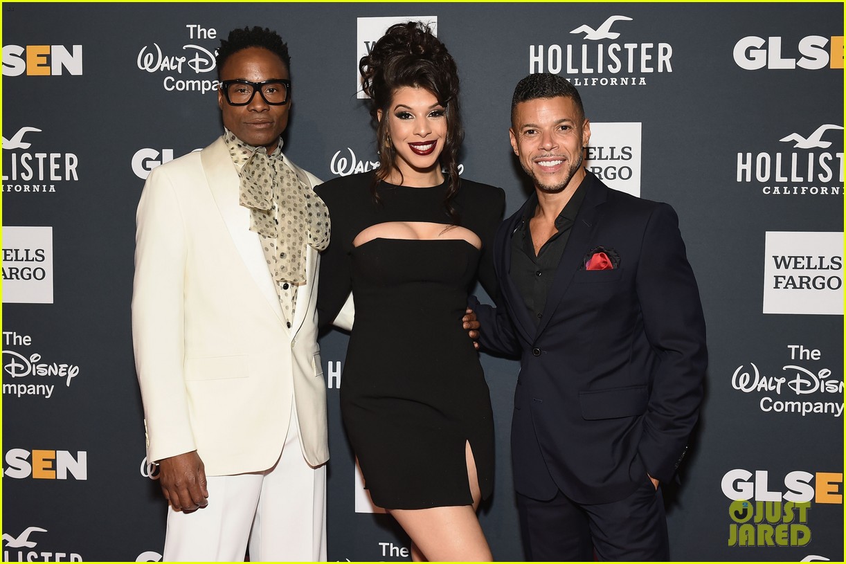 billy porter and pose cast win champion award at glsen respect awards 2019 094295524