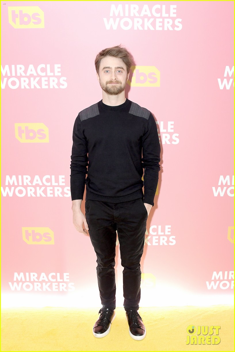 daniel radcliffe and steve buscemi join miracle workers cast at nyc screening 034291412