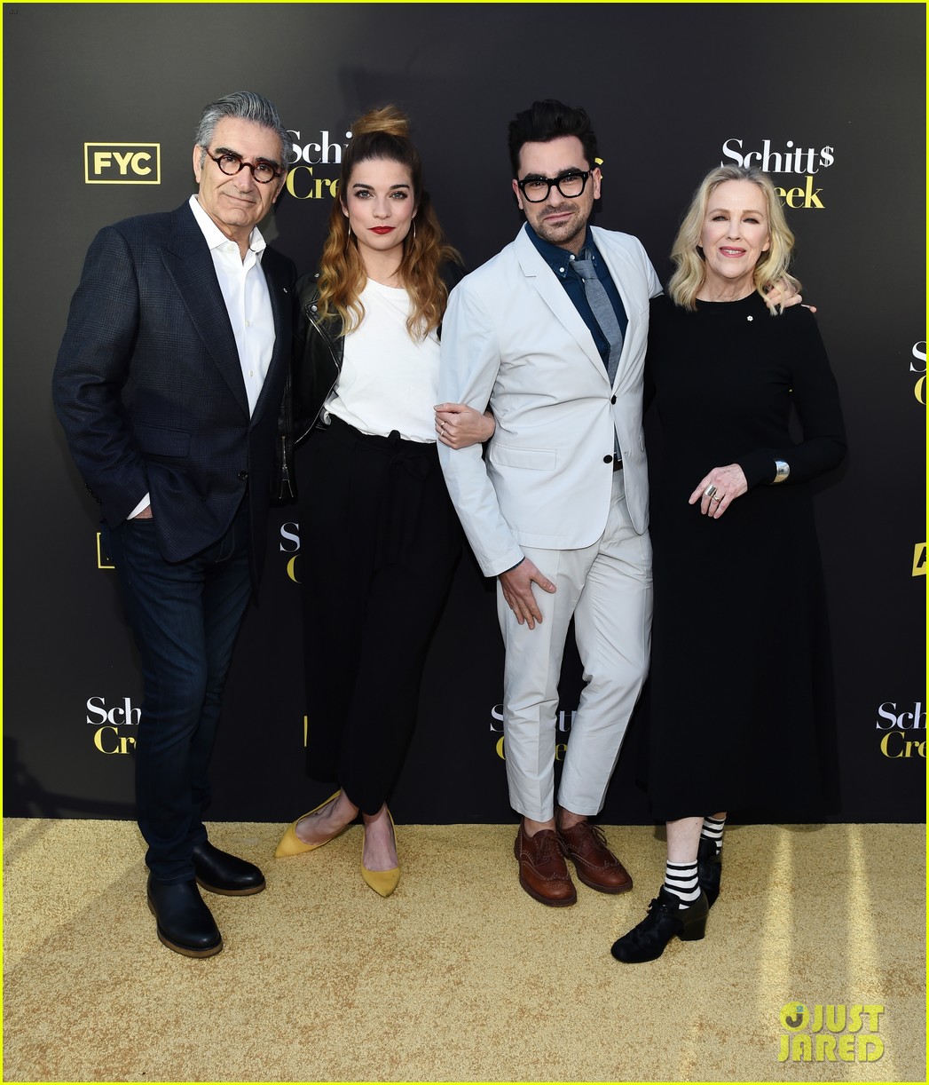 The 'Schitt's Creek' Cast Attend Emmy FYC Screening! Photo 4301194