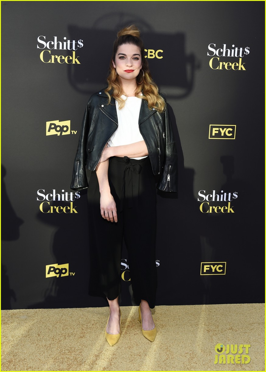 The ‘Schitt’s Creek’ Cast Attend Emmy FYC Screening!: Photo 4301195
