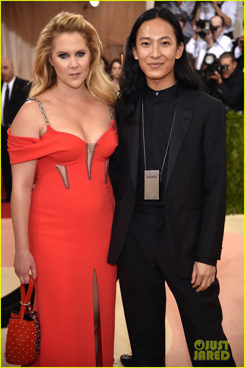 Amy Schumer Walks Met Gala Stairs En Route to Giving Birth! Photo