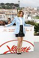 lea seydoux kicks off her morning with oh mercy cannes photo call 05