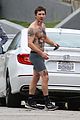 shia labeouf bares ripped tattooed torso going shirtless in his underwear 03