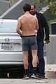 shia labeouf bares ripped tattooed torso going shirtless in his underwear 10
