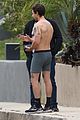 shia labeouf bares ripped tattooed torso going shirtless in his underwear 11