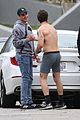 shia labeouf bares ripped tattooed torso going shirtless in his underwear 15