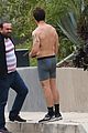shia labeouf bares ripped tattooed torso going shirtless in his underwear 16