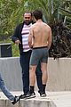 shia labeouf bares ripped tattooed torso going shirtless in his underwear 18