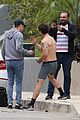 shia labeouf bares ripped tattooed torso going shirtless in his underwear 19