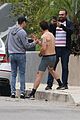 shia labeouf bares ripped tattooed torso going shirtless in his underwear 21