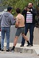 shia labeouf bares ripped tattooed torso going shirtless in his underwear 22