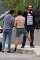 shia labeouf bares ripped tattooed torso going shirtless in his underwear 23