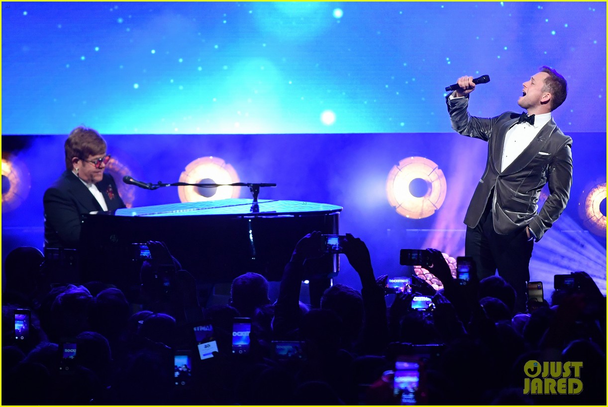 elton john rocketman premiere