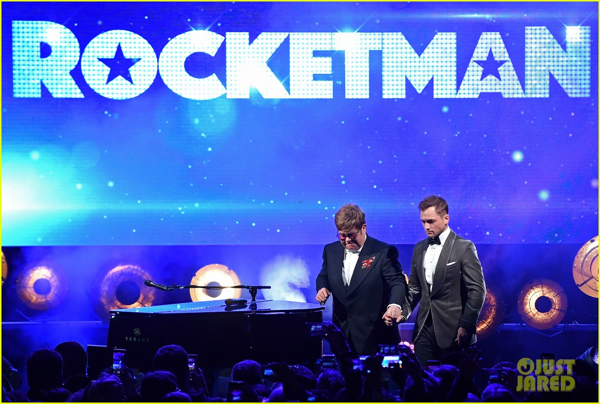 elton john rocketman premiere