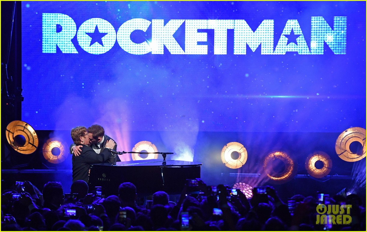 elton john rocketman premiere