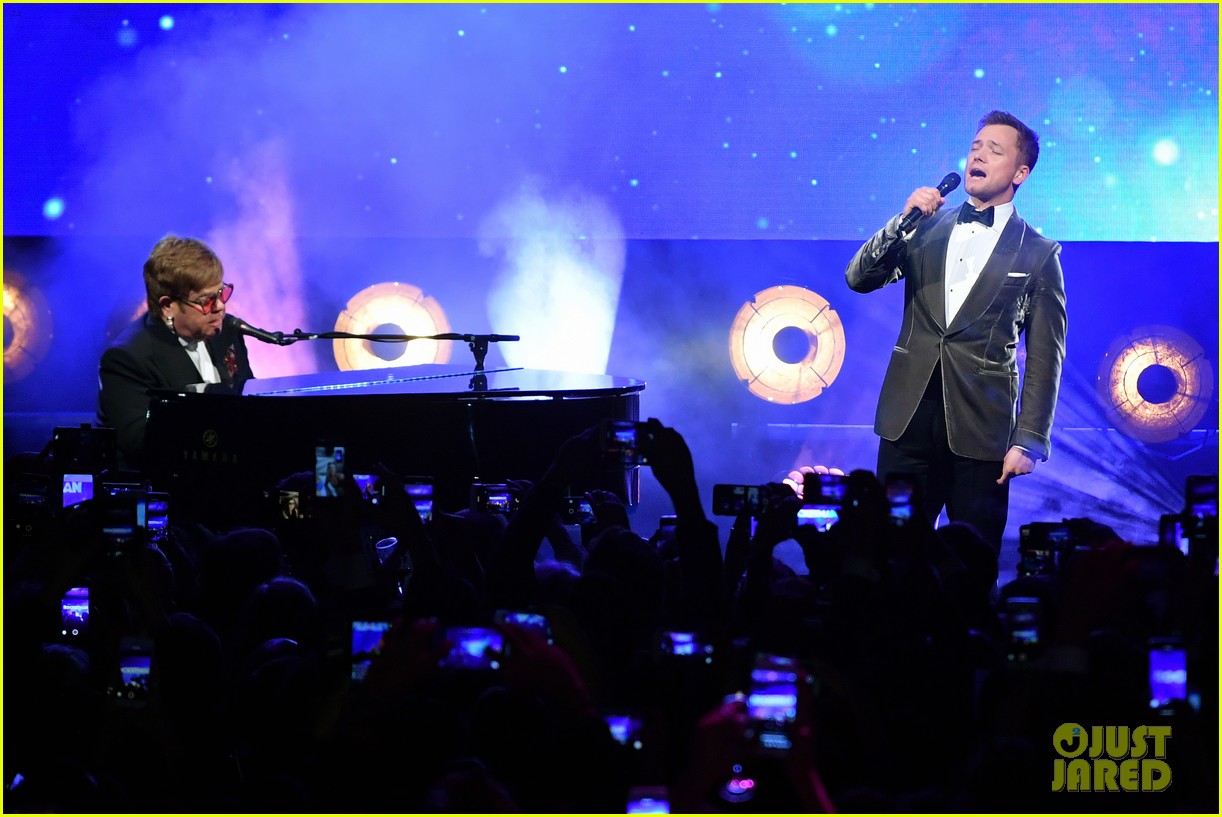 elton john rocketman premiere