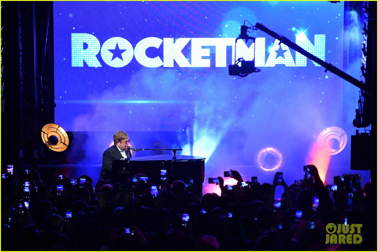 elton john rocketman premiere