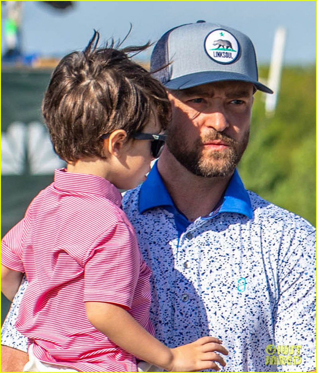 justin timberlake jessica biel appearance with son silas 074282601