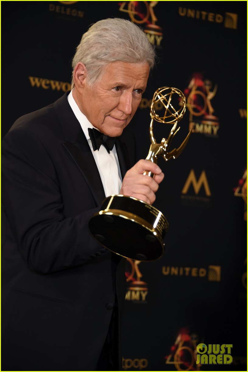 Alex Trebek Wins Outstanding Game Show Host at Daytime Emmy Awards 2019