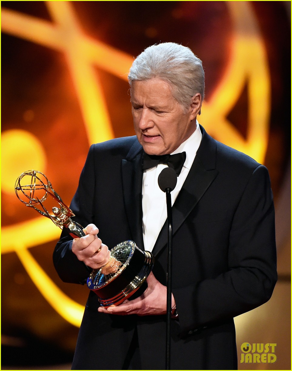 Alex Trebek Wins Outstanding Game Show Host at Daytime Emmy Awards 2019