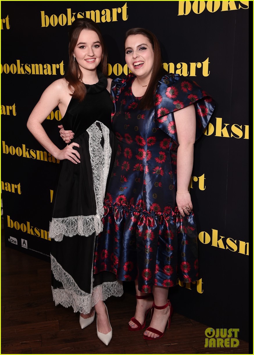 Olivia Wilde Joins Kaitlyn Dever & Beanie Feldstein at 'Booksmart