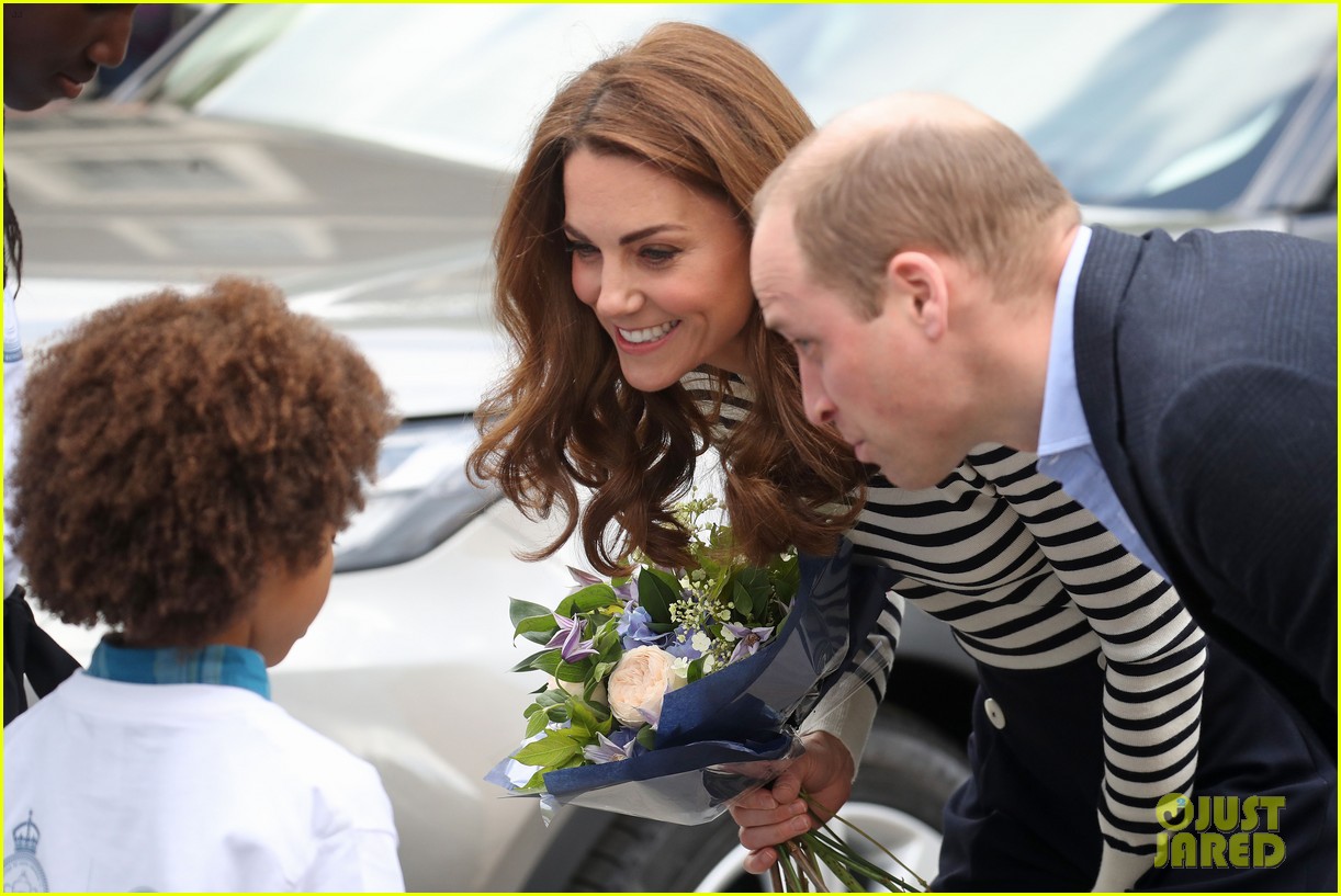 Prince William & Duchess Kate Middleton React to Royal Baby News