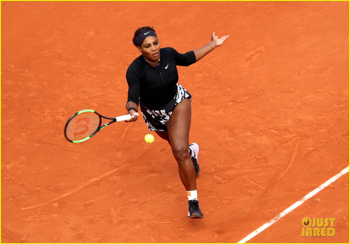 Serena Williams Rocks Female Empowerment Message at French Open First