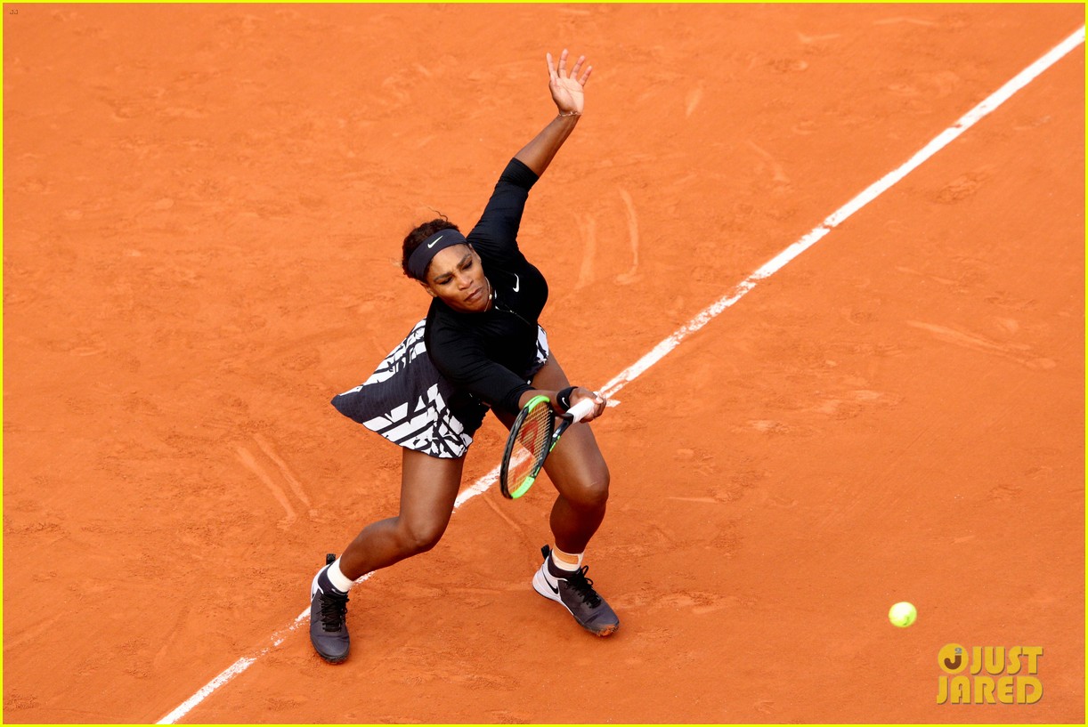 serena williams rocks female empowerment message at french open 064299300