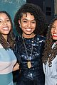 yara shahidi charles melton step out for the sun is also a star premiere 30
