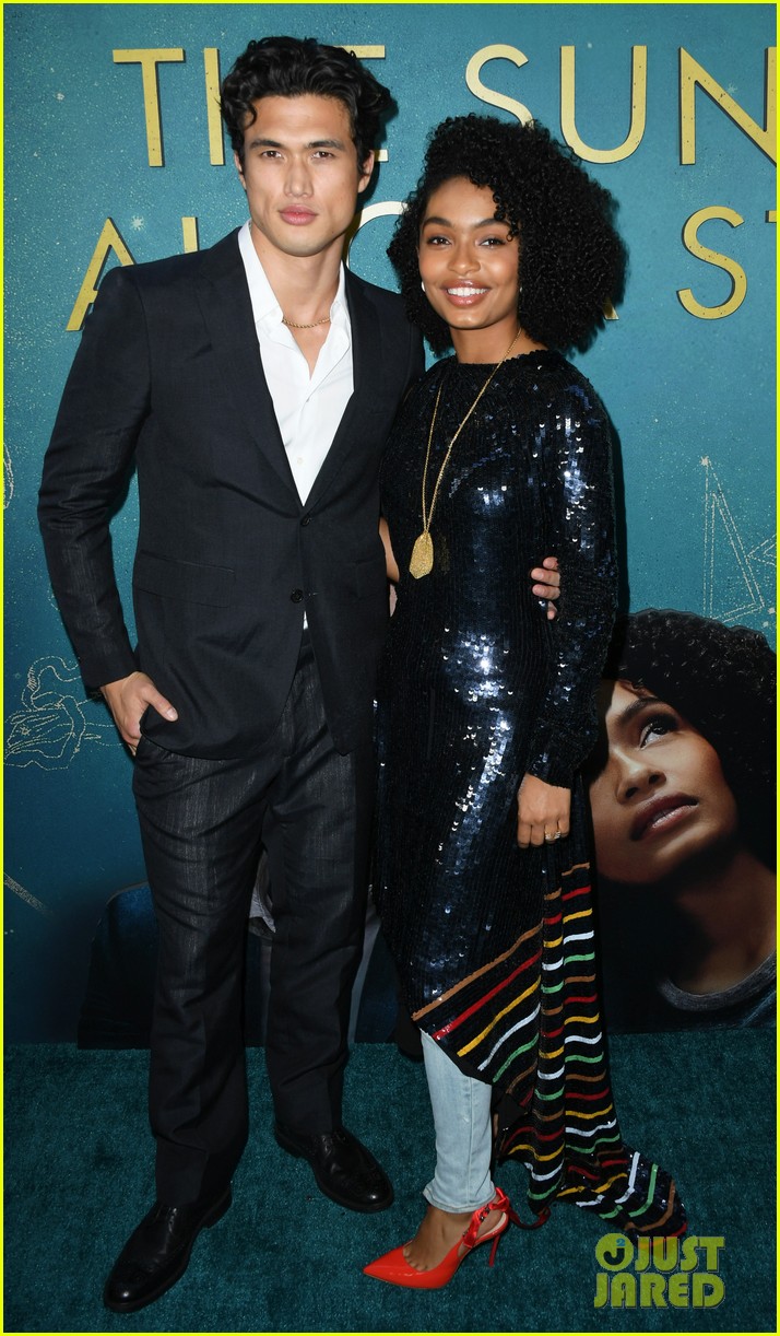 yara shahidi charles melton step out for the sun is also a star premiere 05