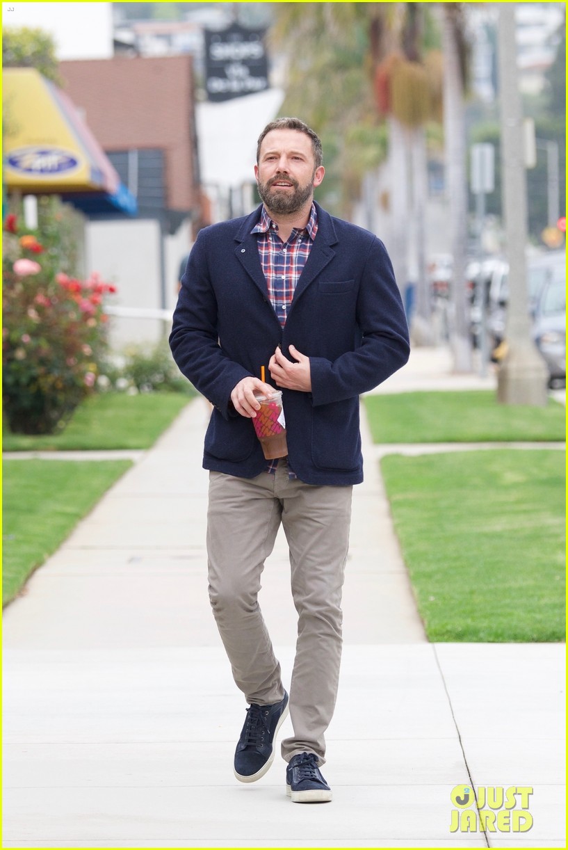 Ben Affleck Celebrates Father's Day with His Kids! Photo 4310789 Ben