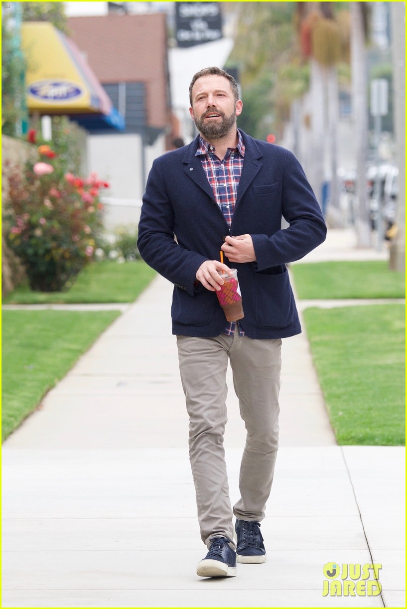Ben Affleck Celebrates Father's Day with His Kids! Photo 4310793 Ben
