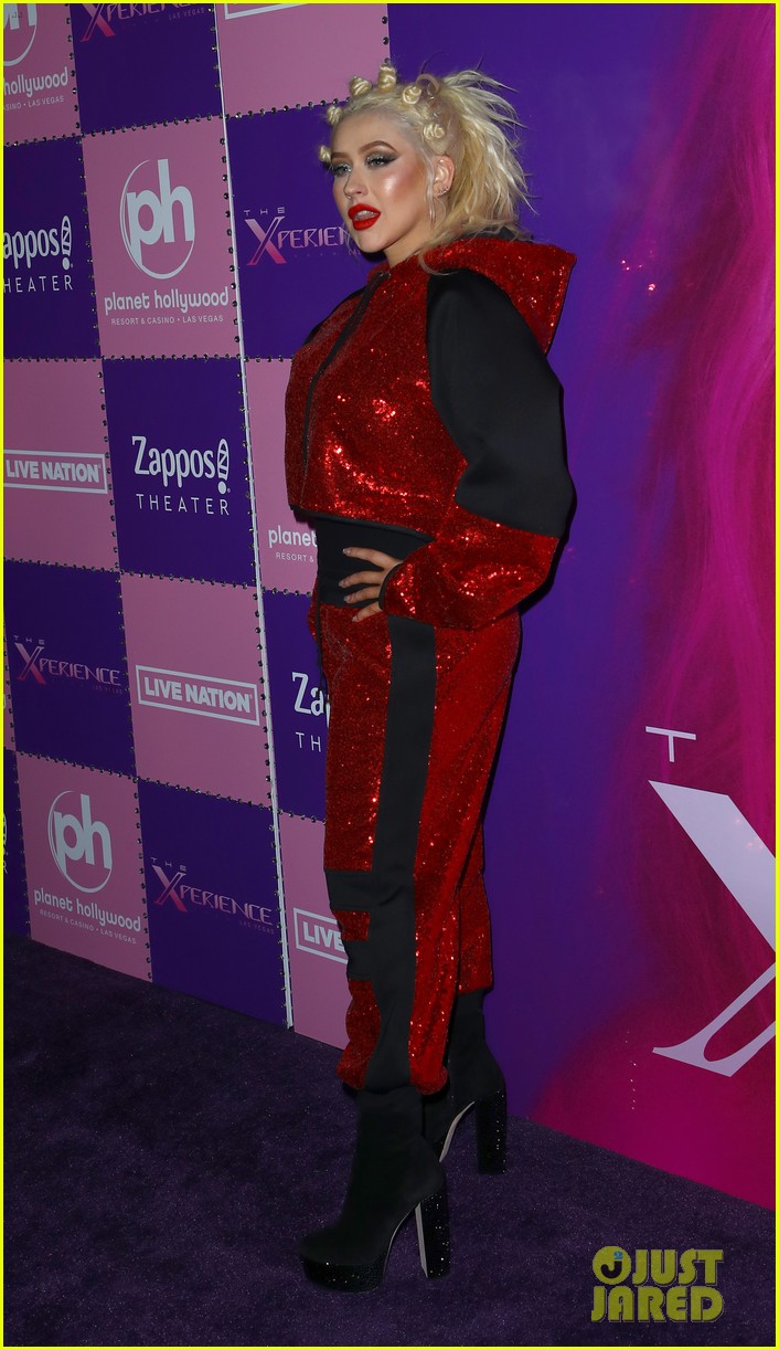 Christina Aguilera Launches Vegas Residency Set List Revealed! Photo