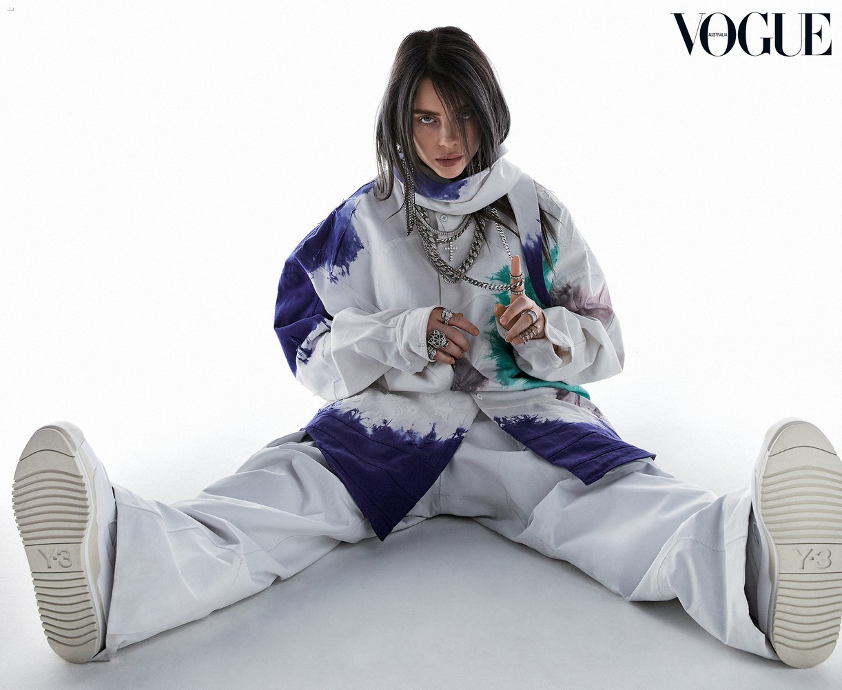 Billie Eilish Opens Up About Carving Her Own Career in 'Vogue