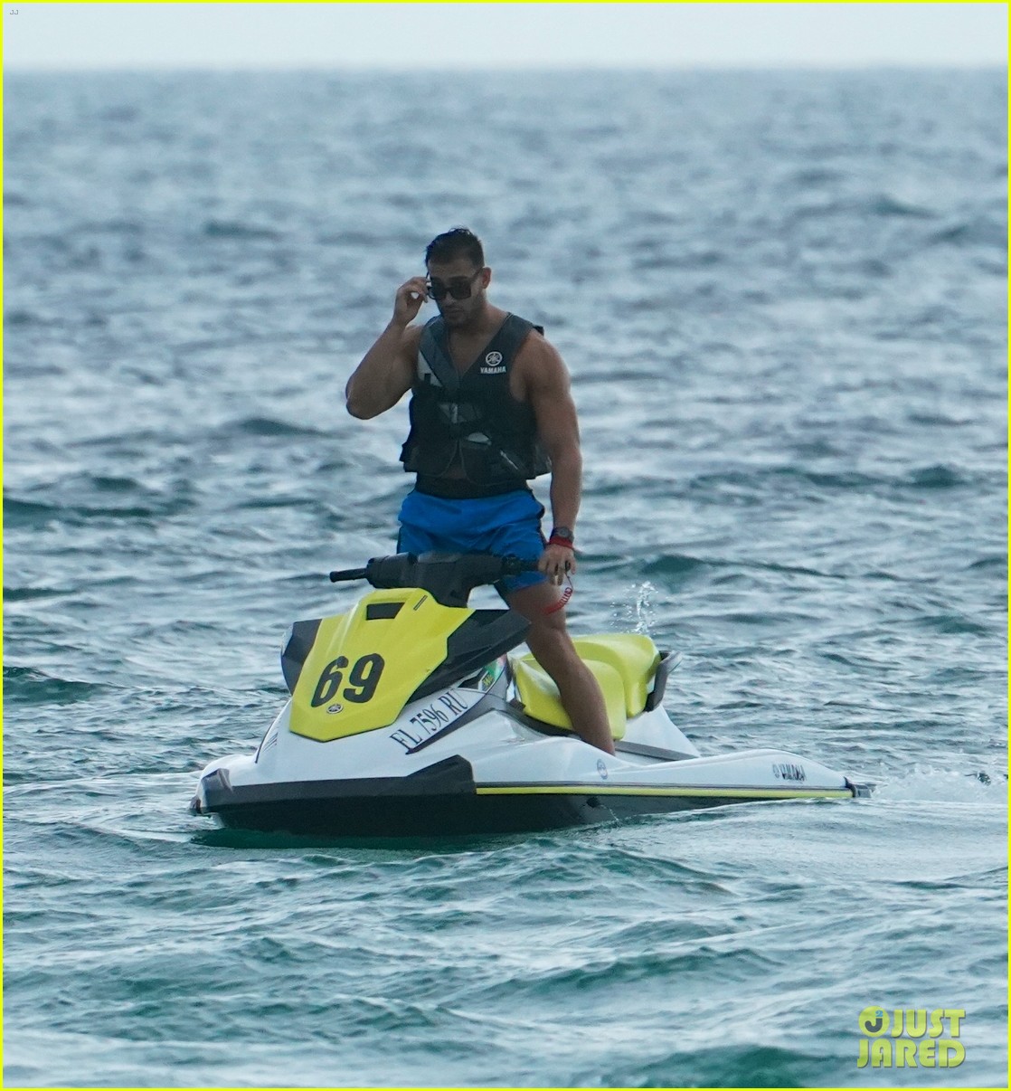 Britney Spears Goes Jetskiing With Boyfriend Sam Asghari in Miami