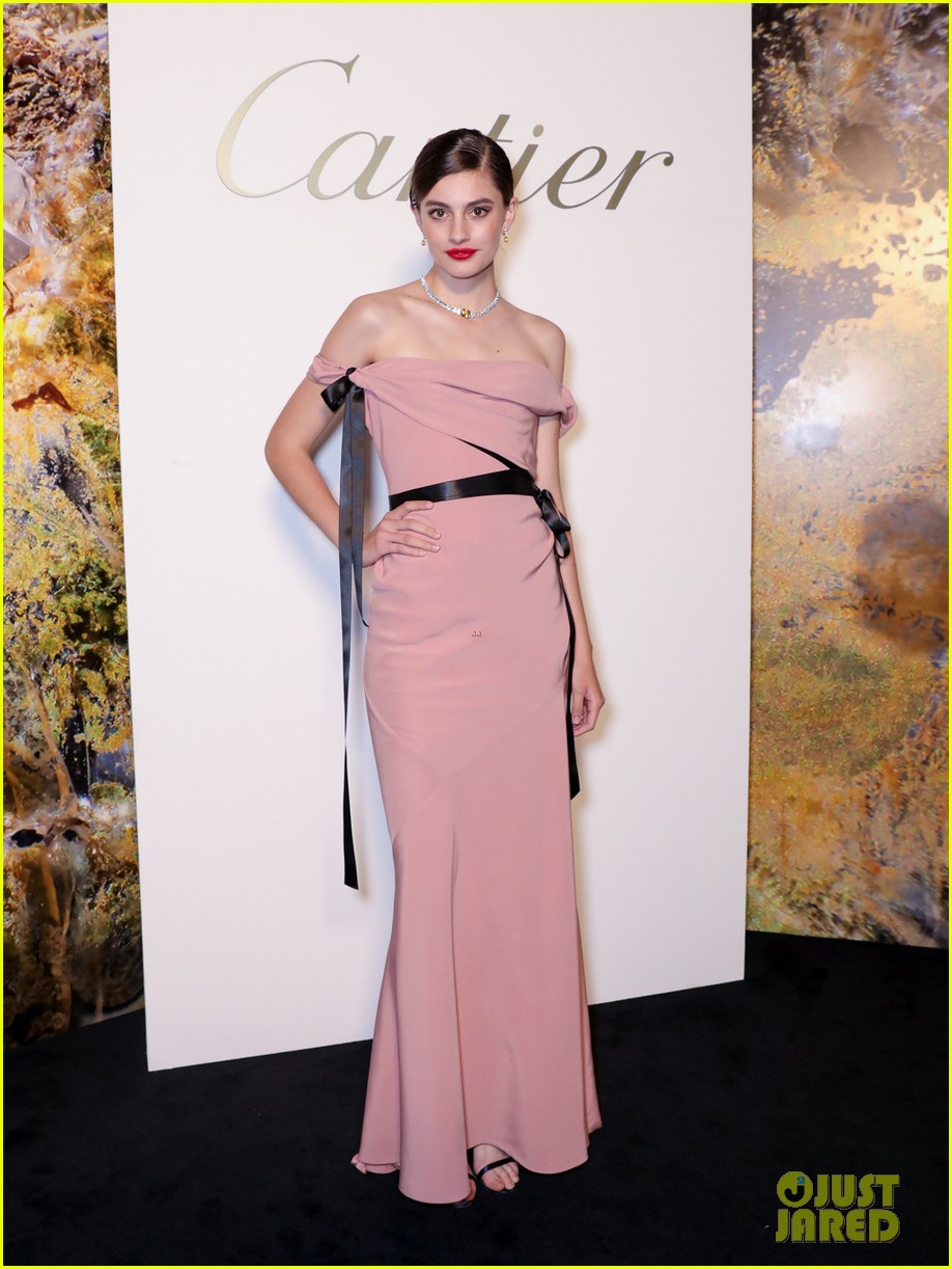 lily collins diana silvers more cartier event 014309328