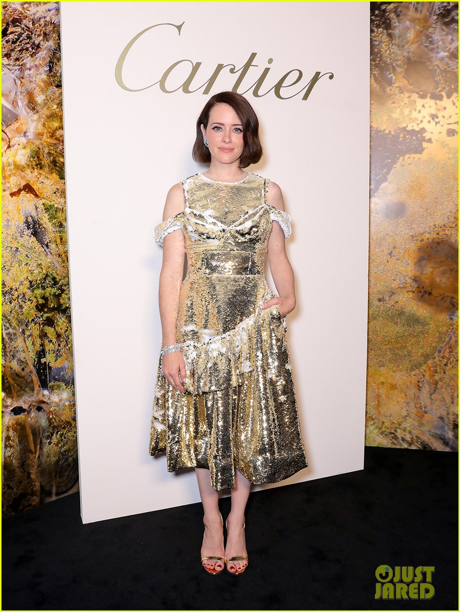 lily collins diana silvers more cartier event 204309347