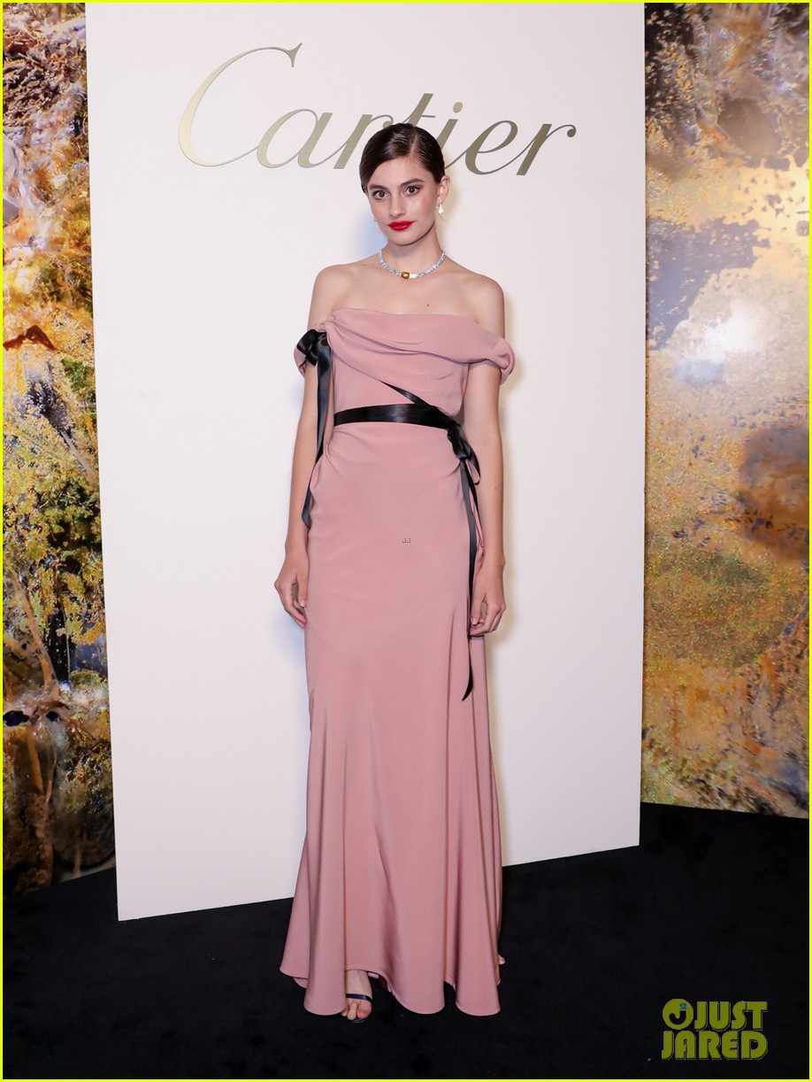 lily collins diana silvers more cartier event 284309355