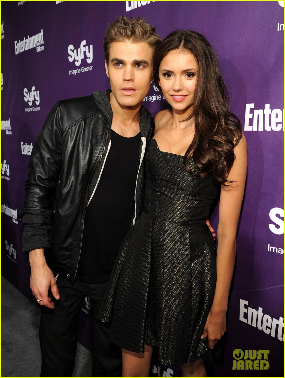 Nina Dobrev & Paul Wesley 'Despised Each Other' While Filming 'Vampire