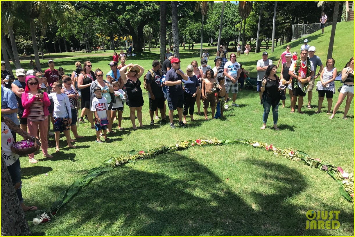 Dog the Bounty Hunter Honors Late Wife Beth Chapman at Memorial Service