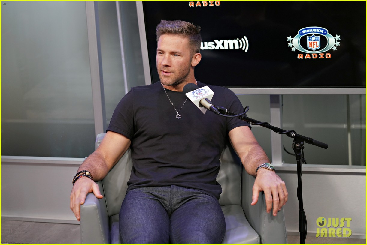Julian Edelman Opens Up About Being a Dad!: Photo 4314375 | Julian Edelman  Photos | Just Jared: Entertainment News