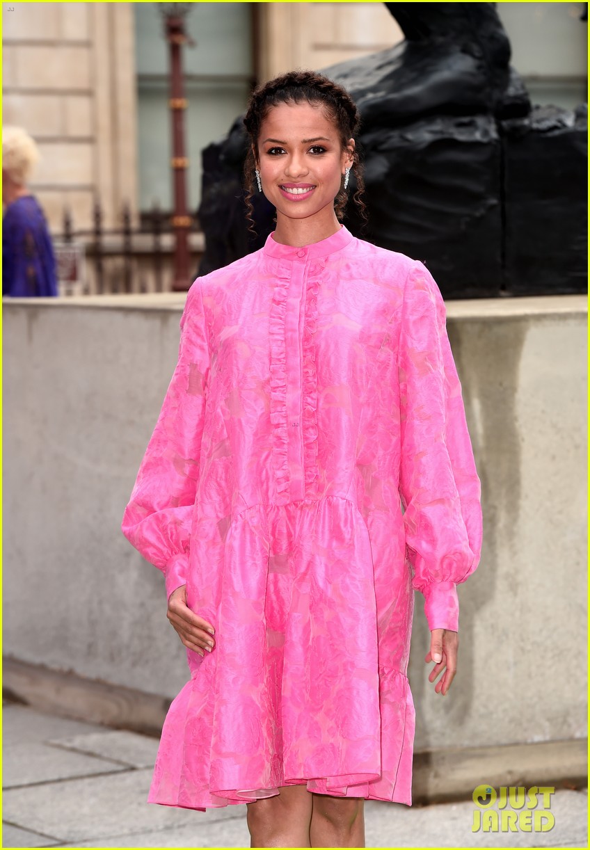 luke evans gugu mbatha raw more step out for royal academy of arts summer exhibition party 024303645