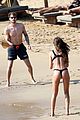 izabel goulart kevin trapp pda and paddle ball 45