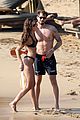 izabel goulart kevin trapp pda and paddle ball 47
