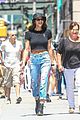 irina shayk all smiles while out in nyc 01
