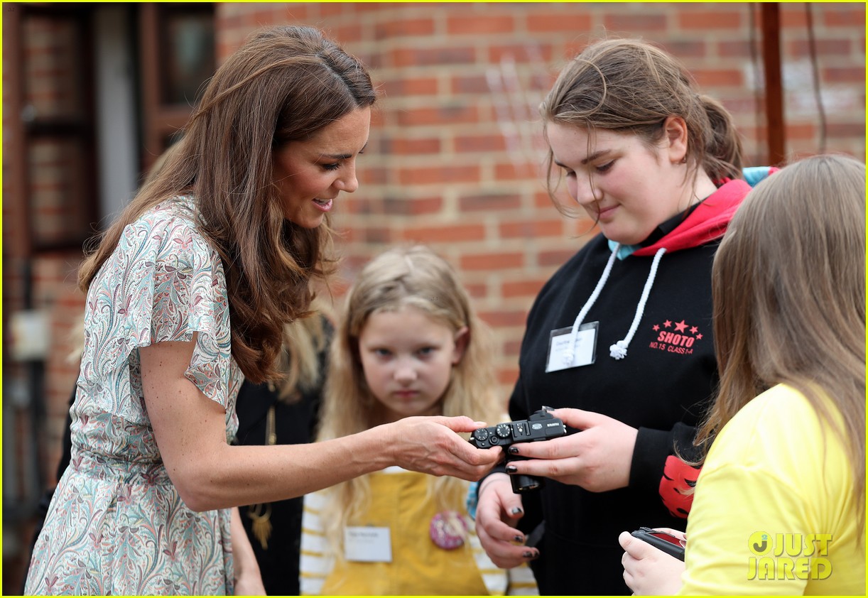 Kate Middleton Patron of Royal Photographic Society 67 Years