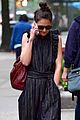 katie holmes takes a phone call in nyc 01