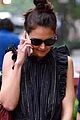 katie holmes takes a phone call in nyc 03