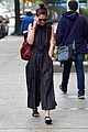 katie holmes takes a phone call in nyc 04